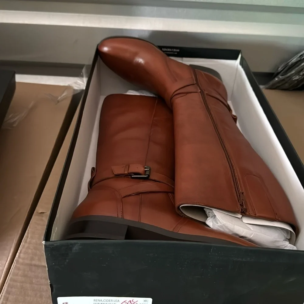 NATURALIZER Rena Riding Boots
